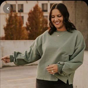 Roolee Park City Pullover